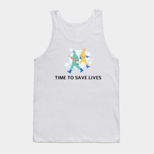 Time to Save Lives Tank Top